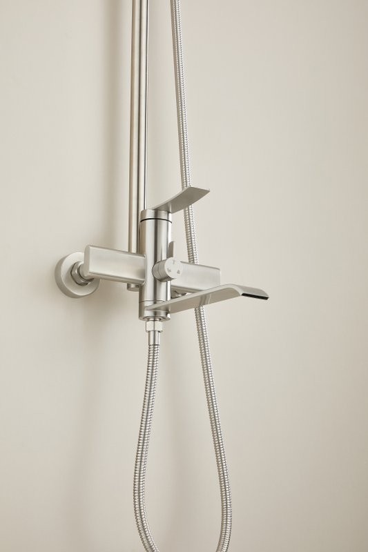 Душевая стойка BELZ B812 B24812-1 сатин