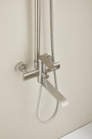 Душевая стойка BELZ B812 B24812-1 сатин