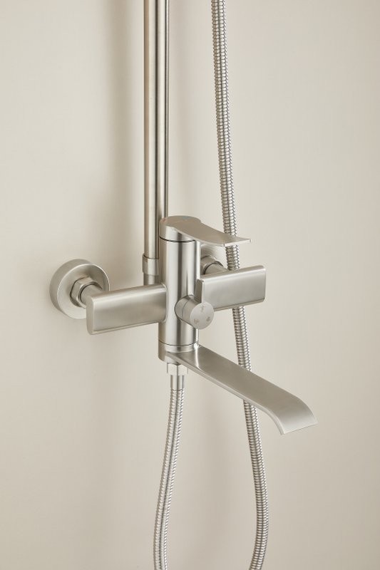 Душевая стойка BELZ B812 B24812-1 сатин