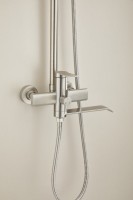 Душевая стойка BELZ B812 B24812-1 сатин