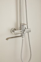 Душевая стойка BELZ B812 B24812-1 сатин