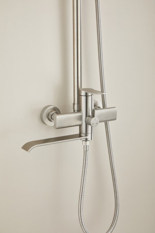 Душевая стойка BELZ B812 B24812-1 сатин