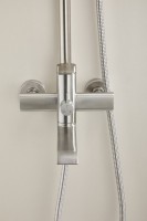 Душевая стойка BELZ B812 B24812-1 сатин