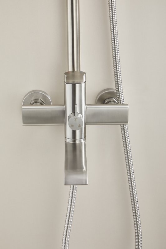 Душевая стойка BELZ B812 B24812-1 сатин