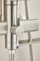 Душевая стойка BELZ B812 B24812-1 сатин