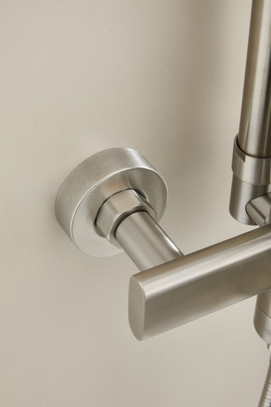 Душевая стойка BELZ B812 B24812-1 сатин