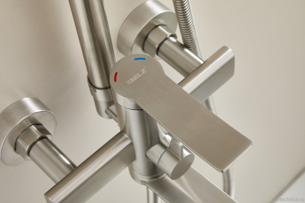 Душевая стойка BELZ B812 B24812-1 сатин