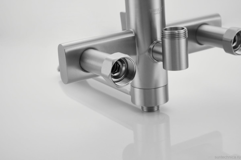 Душевая стойка BELZ B812 B24812-1 сатин