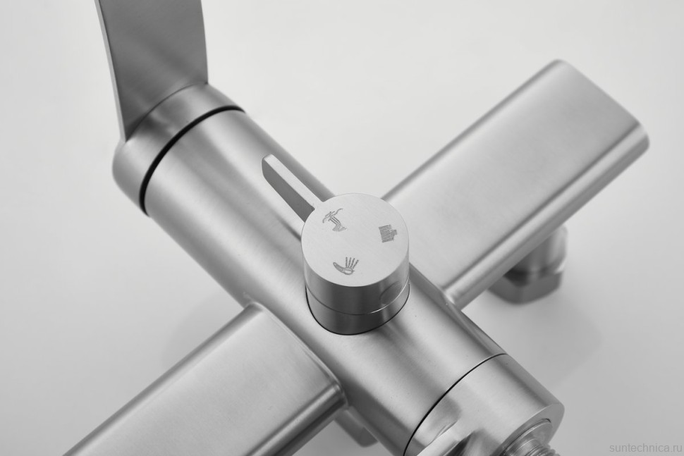 Душевая стойка BELZ B812 B24812-1 сатин