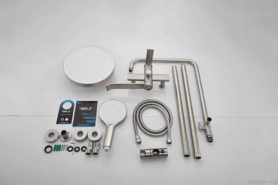Душевая стойка BELZ B812 B24812-1 сатин