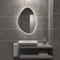 Зеркало Mixline Грейс -ТХ 70 с подсветкой, бесконтактный выключатель