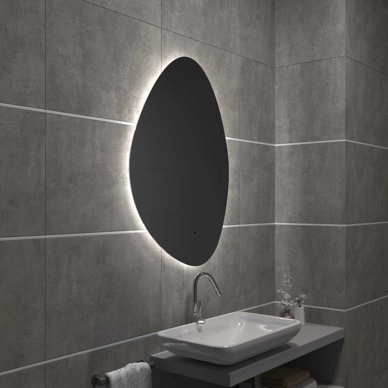 Зеркало Mixline Грейс -ТХ 70 с подсветкой, бесконтактный выключатель