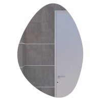 Зеркало Mixline Грейс -ТХ 70 с подсветкой, бесконтактный выключатель