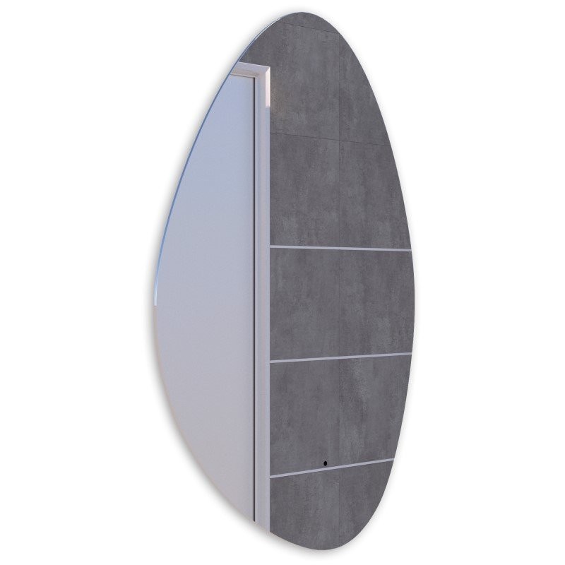 Зеркало Mixline Грейс -ТХ 70 с подсветкой, бесконтактный выключатель