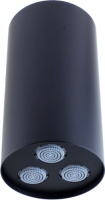 Верхний душ Bronze de Luxe Liberty 501B черный