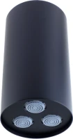 Верхний душ Bronze de Luxe Liberty 501B черный