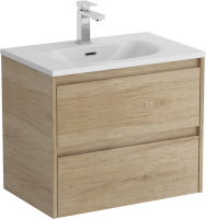 Мебель для ванной комнаты BelBagno Kraft 39 60 rovere nebrasca nature, раковина BB-8099-3-60