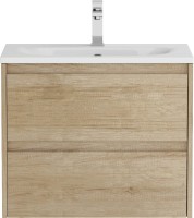Мебель для ванной комнаты BelBagno Kraft 39 60 rovere nebrasca nature, раковина BB-8099-3-60
