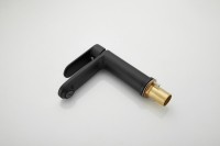 Комплект для раковины BELZ B713 B12713-7 с гигиеническим душем, матовый черный