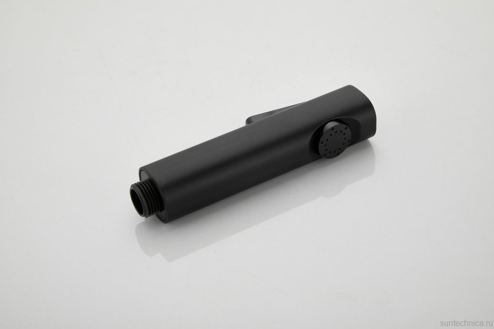 Комплект для раковины BELZ B713 B12713-7 с гигиеническим душем, матовый черный