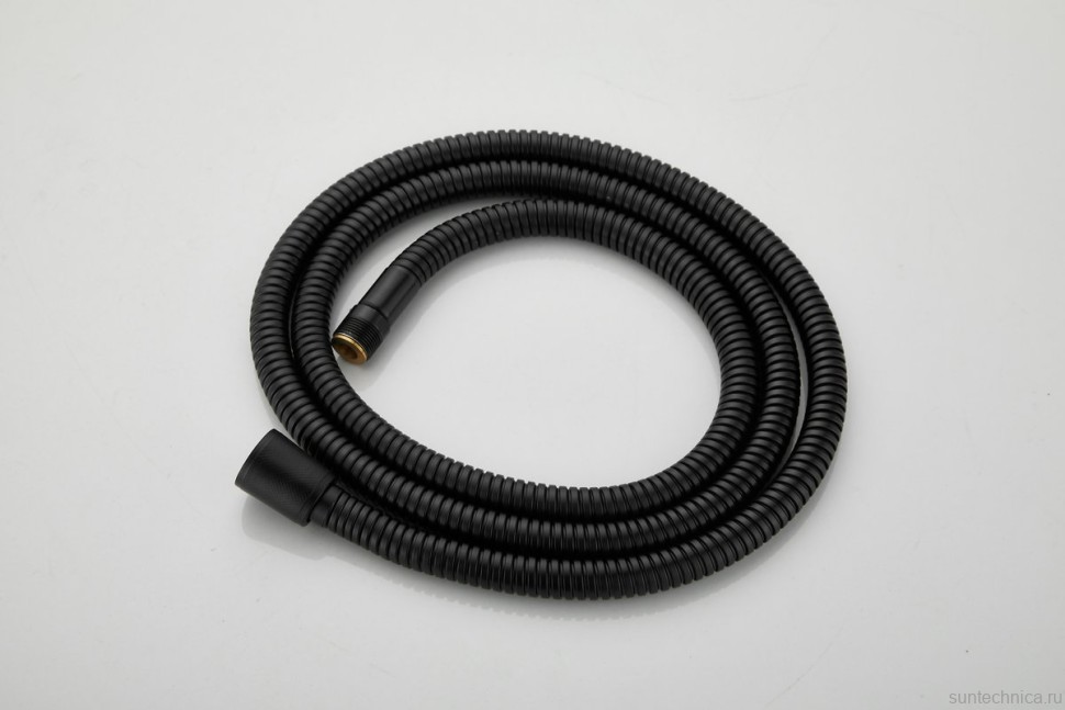 Комплект для раковины BELZ B713 B12713-7 с гигиеническим душем, матовый черный