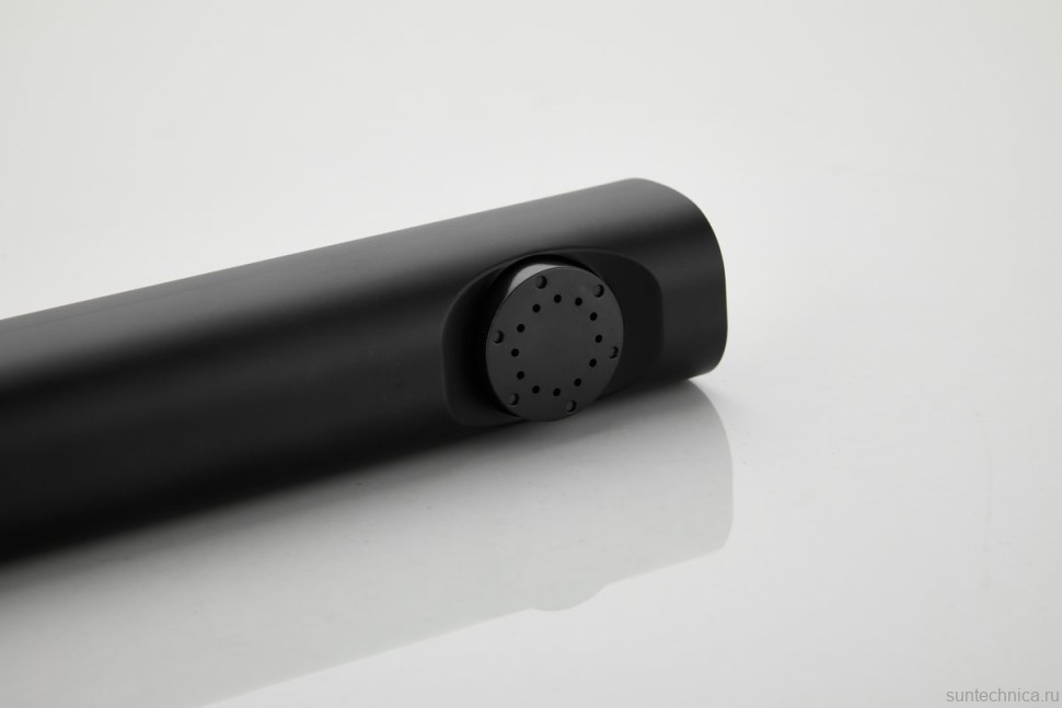 Комплект для раковины BELZ B713 B12713-7 с гигиеническим душем, матовый черный