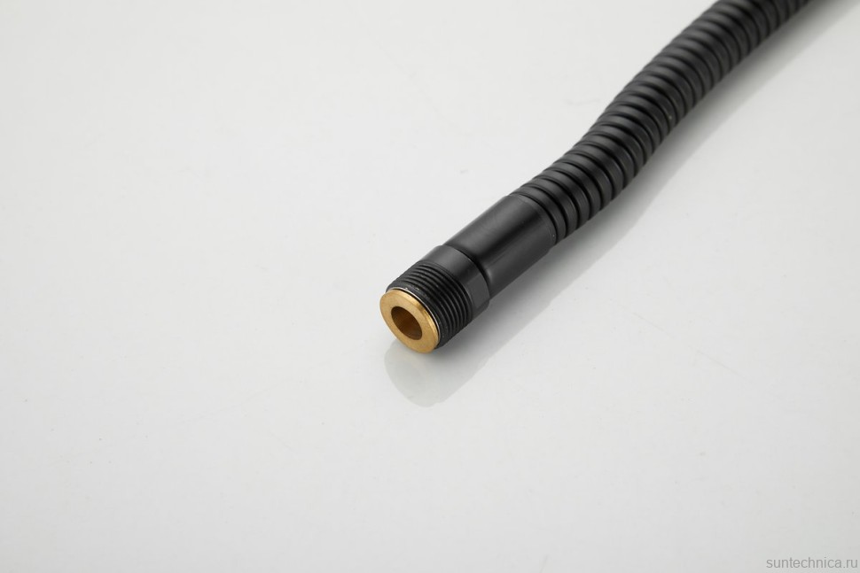 Комплект для раковины BELZ B713 B12713-7 с гигиеническим душем, матовый черный