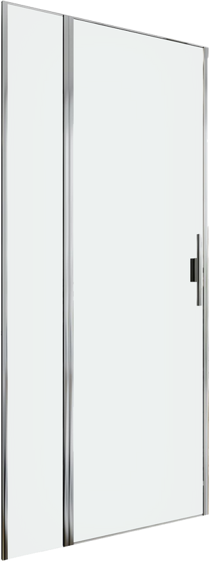 Душевая дверь в нишу Allen Brau Priority 3.31025.00 90 см, профиль хром, стекло прозрачное Optiwhite