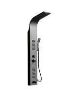 Душевая панель Ceruttispa Celia B CT10401 черная