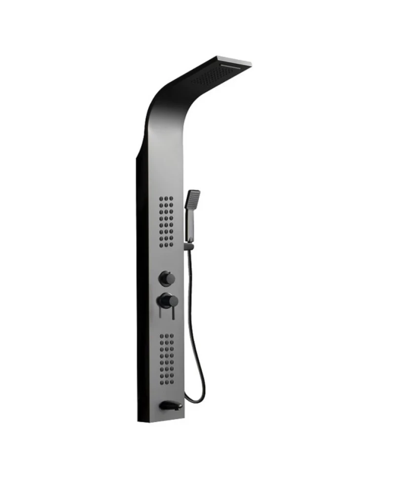 Душевая панель Ceruttispa Celia B CT10401 черная