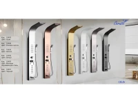 Душевая панель Ceruttispa Celia B CT10401 черная