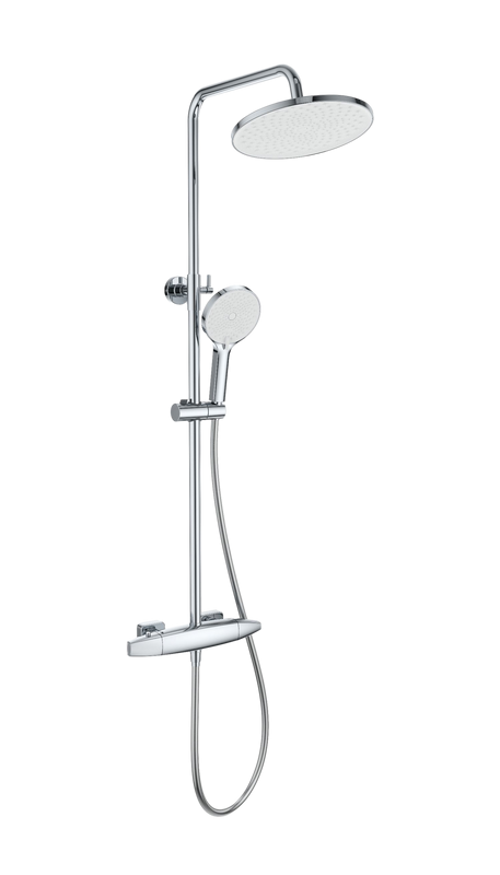 Душевая стойка Wonzon & Woghand WW-B3035-A1-CR хром