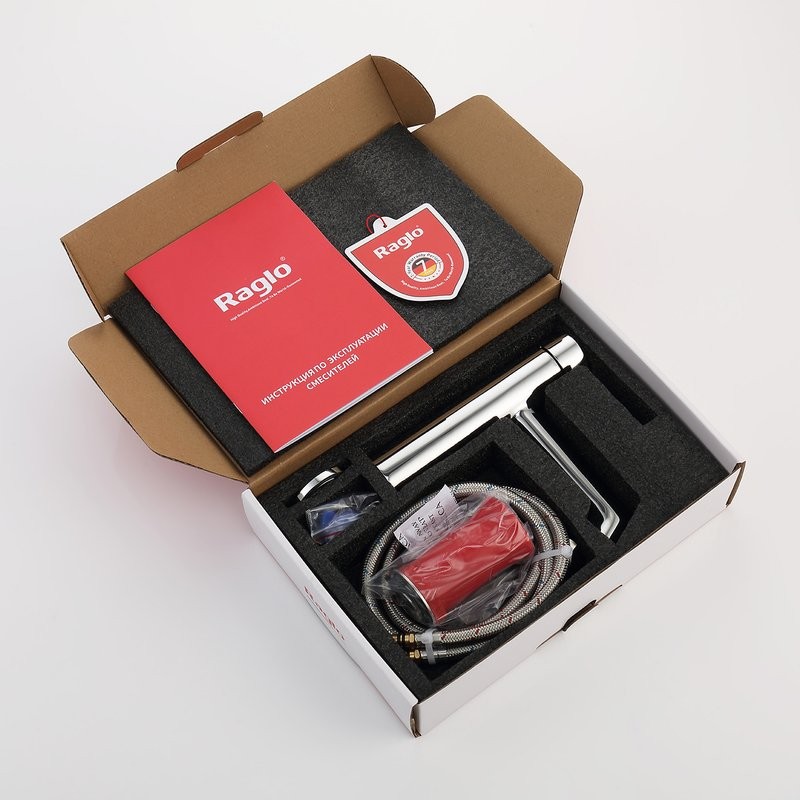 Смеситель для раковины Raglo R20.10, хром