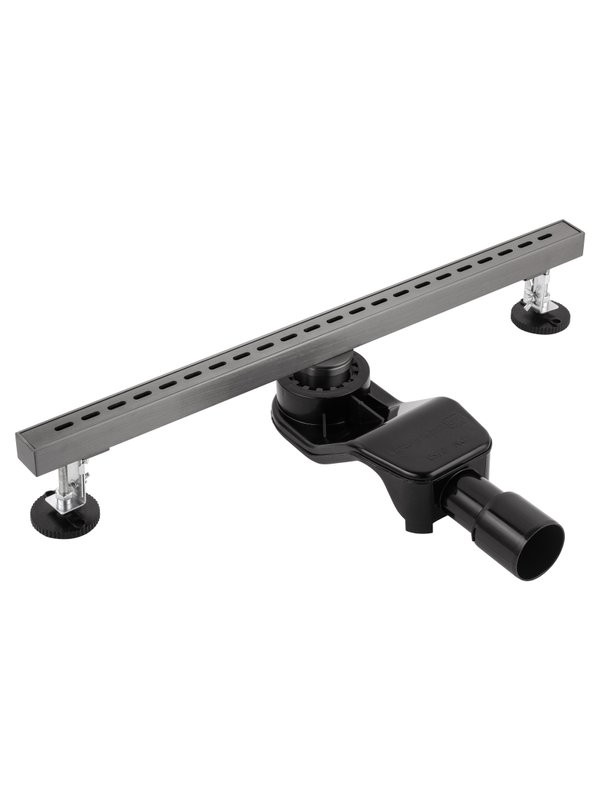 Душевой трап (лоток) Wonzon & Woghand WW-65406M-GM 60 см, с сифоном