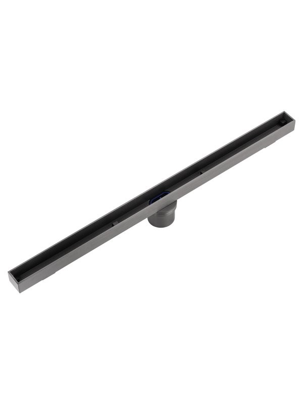 Душевой трап (лоток) Wonzon & Woghand WW-65406M-GM 60 см, с сифоном