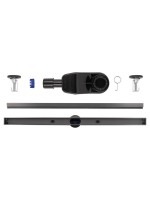 Душевой трап (лоток) Wonzon & Woghand WW-65406M-GM 60 см, с сифоном