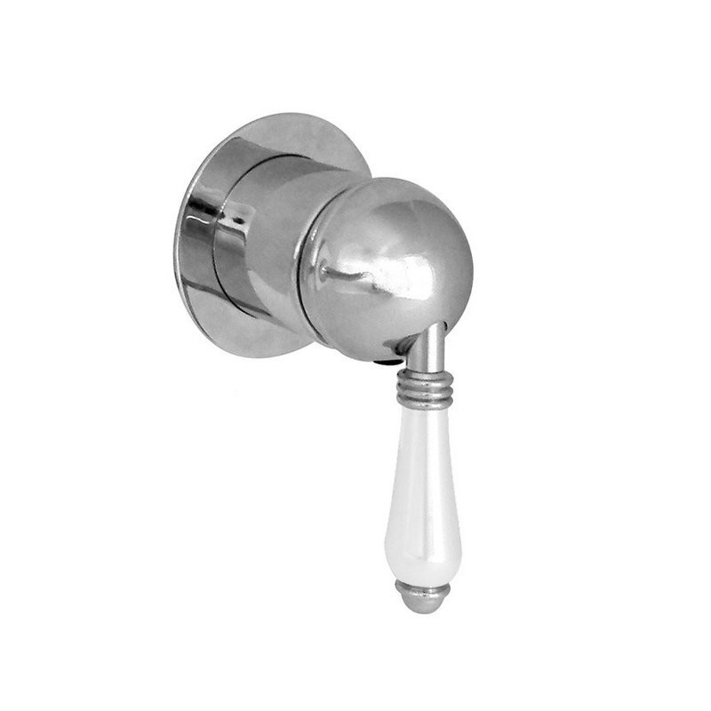 Встраиваемый смеситель для душа и ванны Nicolazzi Signal 3406MCR76 С ВНУТРЕННЕЙ ЧАСТЬЮ