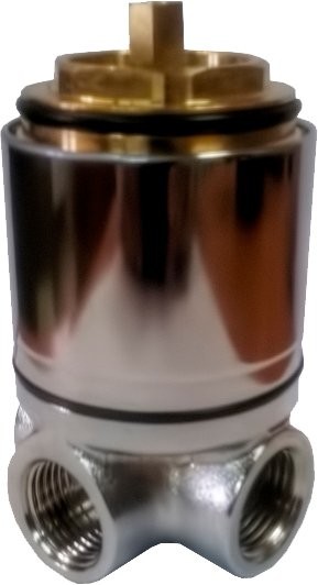 Встраиваемый смеситель для душа и ванны Nicolazzi Signal 3406MCR76 С ВНУТРЕННЕЙ ЧАСТЬЮ