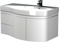 Тумба под раковину Aquanet Опера 2-115 белая R