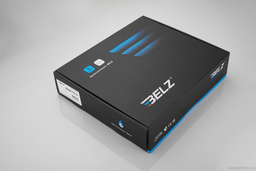 Смеситель на борт ванны BELZ B715 B66715-5 золото