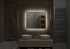 Зеркало Art&Max Perugia 80 с подсветкой