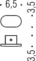 Крючок Colombo Design Basic B2727