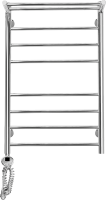 Полотенцесушитель электрический Domoterm Медея сп П8 50x80 EL, хром, L