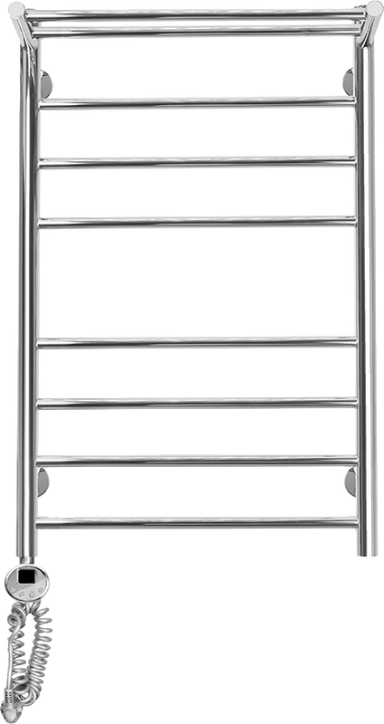 Полотенцесушитель электрический Domoterm Медея сп П8 50x80 EL, хром, L