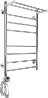 Полотенцесушитель электрический Domoterm Медея сп П8 50x80 EL, хром, L
