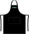 Комплект  Смеситель для кухни Hansgrohe Talis M54 72806670 матовый черный + Фартук для кухни Hansgrohe черный