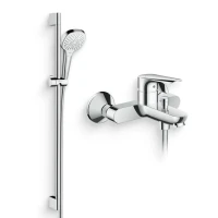 Душевой комплект Смеситель Hansgrohe Logis E 71403000 + Гарнитур Croma Select E Multi 26590400 Душевой комплект Смеситель Hansgrohe Logis E 71403000 + Гарнитур Croma Select E Multi 26590400