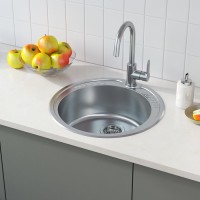 Мойка кухонная IDDIS Suno SUN51S0i77