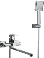 Смеситель с длинным изливом для ванны Frap H60 F2260 хром Смеситель с длинным изливом для ванны Frap H60 F2260 хром