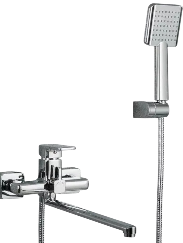 Смеситель с длинным изливом для ванны Frap H60 F2260 хром